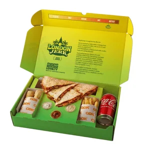 Meal card cover for: Boss Box Doner Quesadilla