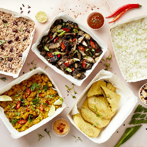 Meal card cover for: Caribbean Feast (Serves 6)