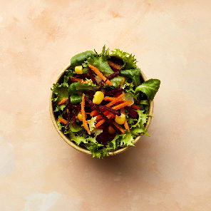 Meal card cover for: Side Salad