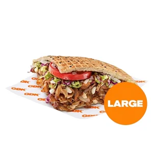 Meal card cover for: Large OG Kebab