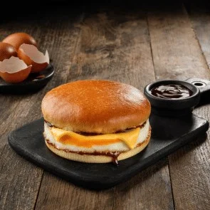 Meal card cover for: Egg Brioche