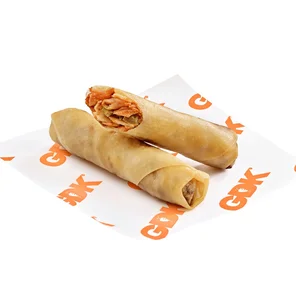 Meal card cover for: 2 Chicken Spring Roll