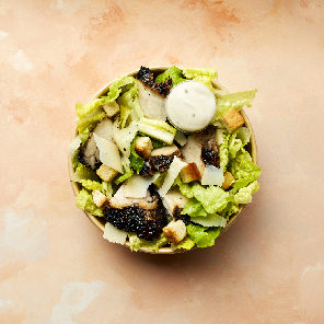 Meal card cover for: Jerk Chicken Ceaser Salad
