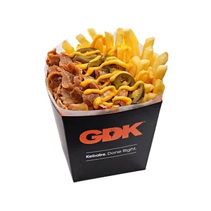 Meal card cover for: Doner Box Fries & Cheese