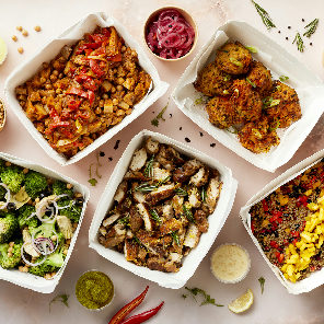 Meal card cover for: Dorothy’s Healthy Feast (Serves 6)