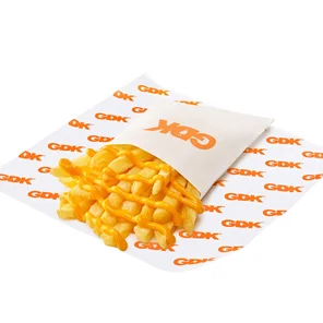 Meal card cover for: Cheesy Fries
