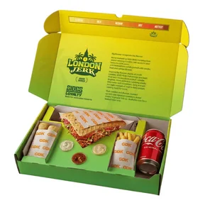 Meal card cover for: Boss Box OG Kebab