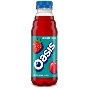 Meal card cover for: Oasis Summer Fruits