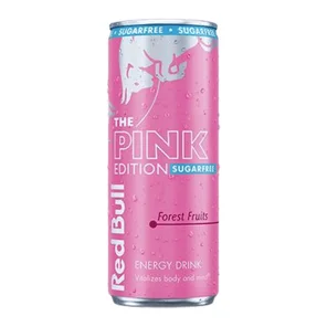 Meal card cover for: Red Bull Pink Edition Sugar Free