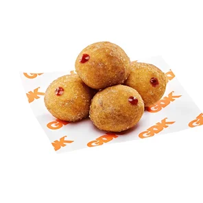 Meal card cover for: Berliner Doughnut Bites - 4 Bites