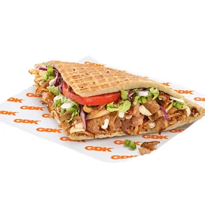 Meal card cover for: OG Kebab