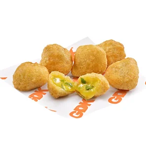 Meal card cover for: Chilli Cheese Bites
