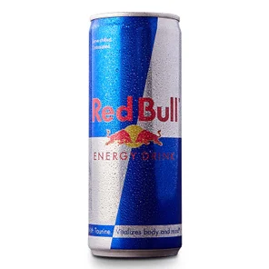 Meal card cover for: Red Bull