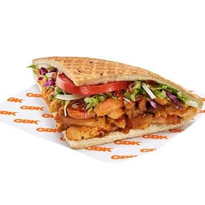 Meal card cover for: OV Kebab Vegetarian