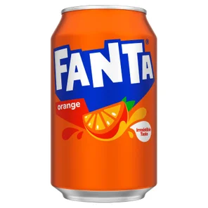 Meal card cover for: Fanta Can
