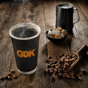 Meal card cover for: Black Coffee