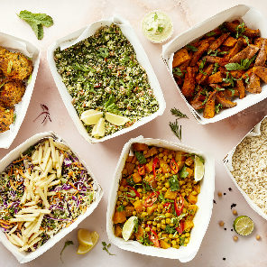 Meal card cover for: Dorothy’s Classic Vegetarian Feast (Serves 6)
