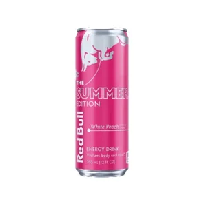 Meal card cover for: Red Bull Summer Edition (White Peach)