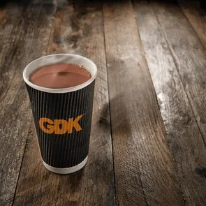 Meal card cover for: Hot Chocolate