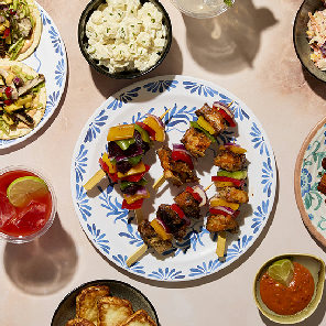 Meal card cover for: Summer BBQ Party Pop Up - Indoor and Outdoor