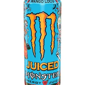 Meal card cover for: Monster Mango Loco