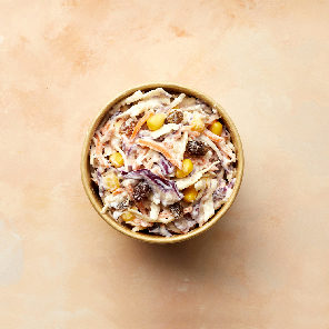 Meal card cover for: Coleslaw