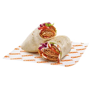 Meal card cover for: Large London Jerk Doner Wrap