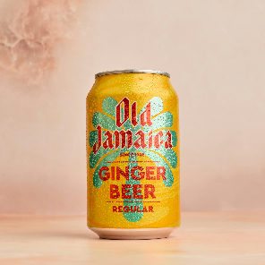 Meal card cover for: New! Old Jamaican Ginger Beer