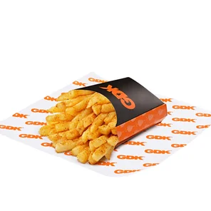Meal card cover for: Large Doner Seasoned Fries