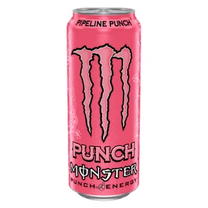 Meal card cover for: Monster Pipeline Punch