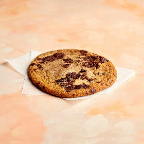 Meal card cover for: Chocolate Chip Cookie