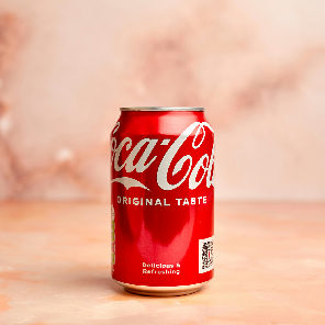 Meal card cover for: Coke