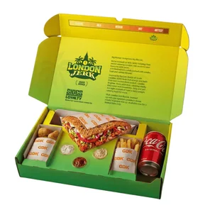 Meal card cover for: Boss Box OV Kebab Vegetarian