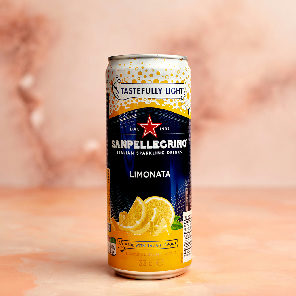 Meal card cover for: San Pellegrino Limonata