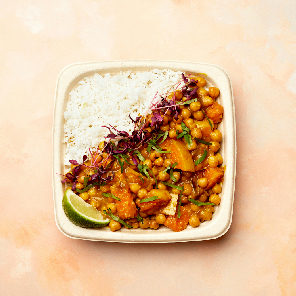 Meal card cover for: Dorothy's Vegetable Curry