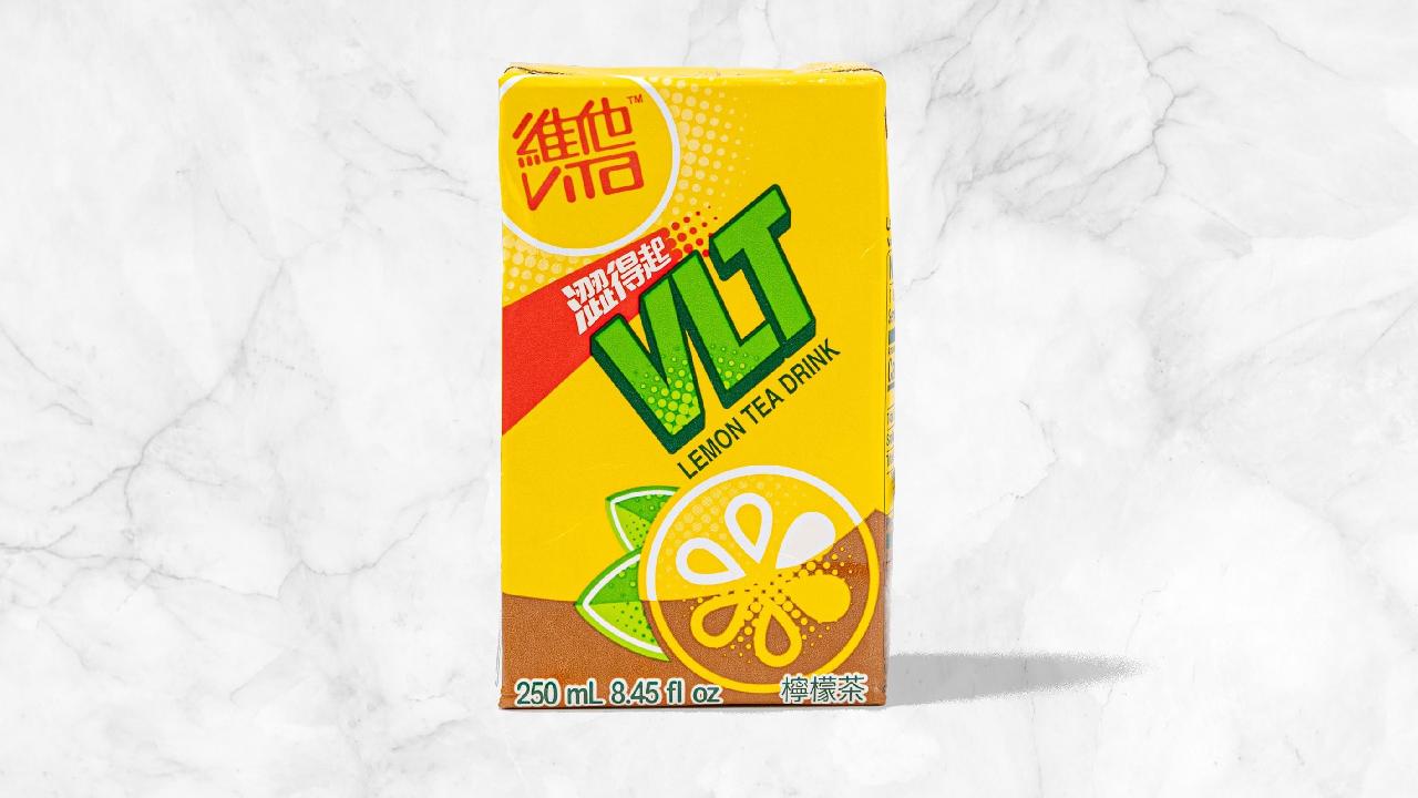 Meal card cover for: Vita Lemon Tea 維他 檸檬茶