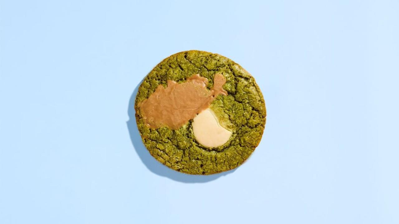 Meal card cover for: SushiDog X Blondie's Kitchen - Biscoff Matcha White Chocolate Cookie
