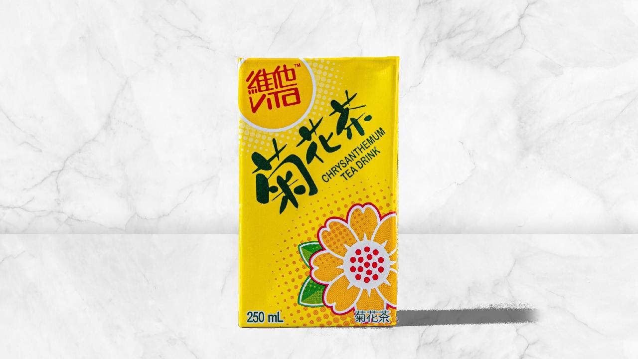 Meal card cover for: Vita Chrysanthemum Tea 維他 菊花茶