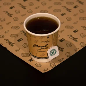 Meal card cover for: Hot Tea Reg 12oz