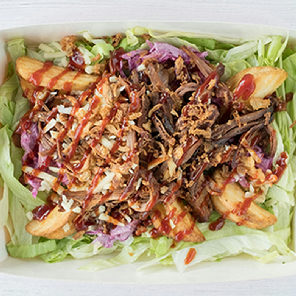 Meal card cover for: American Meat Salad Box