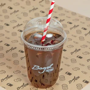 Meal card cover for: Iced Americano