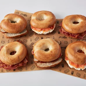 Meal card cover for: Business Breakfast Platter