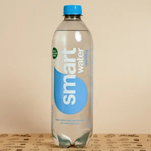 Meal card cover for: GLACÉAU Smartwater Sparkling (600ml)