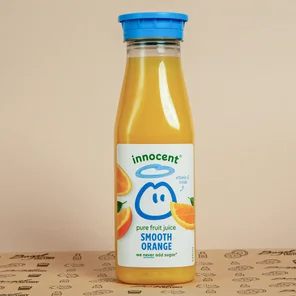 Meal card cover for: Innocent Orange Juice (330ml)
