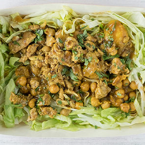 Meal card cover for: Large Caribbean Chicken Salad Box