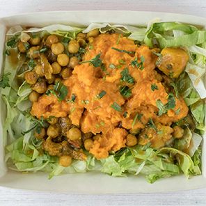 Meal card cover for: Large Caribbean Veg Salad Box