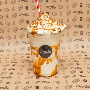 Meal card cover for: Lotus Biscoff Milkshake