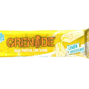 Meal card cover for: Grenade Protein Bar Lemon Cheesecake