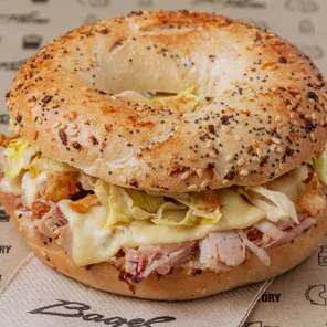Meal card cover for: Deli Turkey