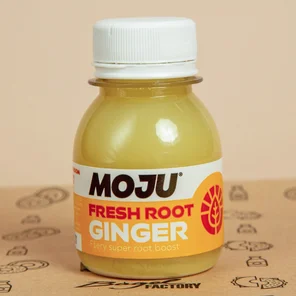 Meal card cover for: Moju Ginger Shot (60ml)
